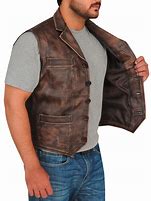 Image result for Brown Men's Vest