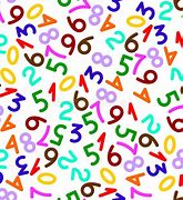 Image result for Random Colorful Numbers