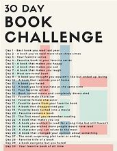 Image result for 30-Day Book List
