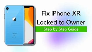 Image result for How to Unlock a Locked iPhone XR