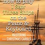Image result for Full Piano Keyboard with Notes