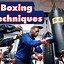 Image result for Boxing Workout Techniques