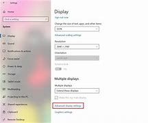 Image result for Display Spefic Setting On or Off