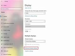Image result for Screen Settings Display