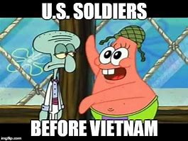 Image result for Spongebob Military Meme