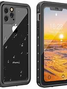 Image result for White iPhone with Black Cover with Waterproof