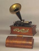 Image result for Edison Cylinder Goal Record Player