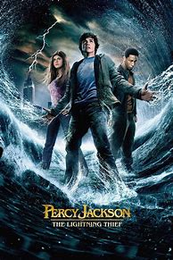 Image result for Percy Jackson Movie Posters
