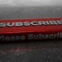 Image result for Transparent Subscribe Button YouTube
