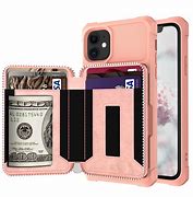 Image result for iPhone 11 Wallet Case with Clip