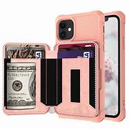 Image result for iPhone X Flip Case with Purse Wallet