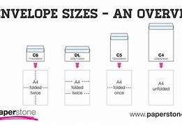 Image result for What Size Is an A4 Envelope