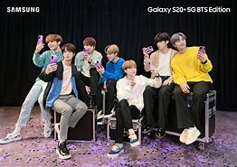Image result for BTS Holding Samsung