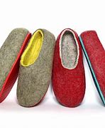 Image result for Men's Wool House Shoes