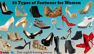 Image result for Ladies All Type of Shoes