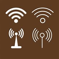 Image result for Wi-Fi Round Icon