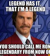 Image result for I AM Legend Leg Meme