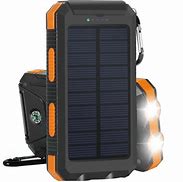 Image result for Solar Light Cell Phone and Battery Charger