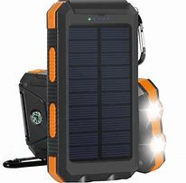 Image result for External Stationary Charger Solar Cell Phone