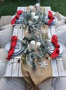 Image result for Christmas Picnic Tablecloth