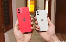 Image result for iPhone 12 and Mini Side by Side