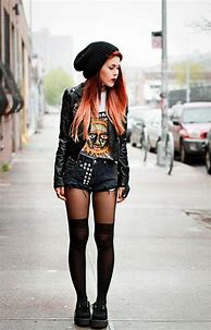 Image result for Punk Fashion