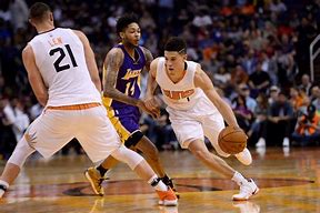 Image result for Lakers Beat Suns