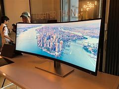 Image result for Curved Touch Screen Monitor