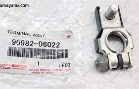 Image result for Battery Terminal for Toyota Innova Crysta