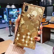 Image result for iPhone Gold XS Max with Fgace Cover