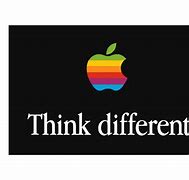 Image result for Apple Think Different Logo