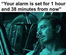 Image result for Big Alarm Meme