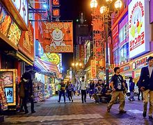 Image result for Osaka Map