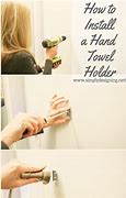 Image result for DIY Towel Holder for Wall