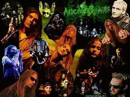Image result for Alice in Chains Background