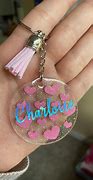 Image result for Keychain Heart Acrylic