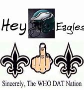 Image result for Saints Eagles Meme