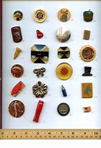Image result for Vintage Antique Picture Button People