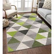 Image result for Green Geometric Rug