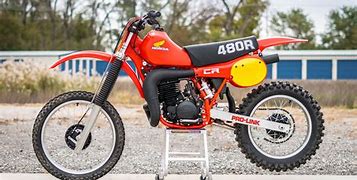 Image result for 82 CR480R