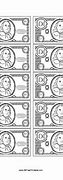 Image result for Dollar Bill Coloring Page