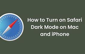 Image result for Safari Dark Mode