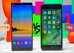 Image result for Samsung Galaxy Note 8 vs iPhone 7 Plus