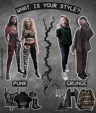 Image result for Grunge Punk