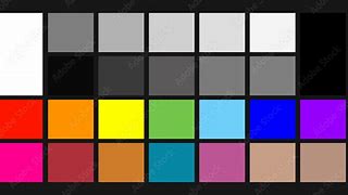 Image result for Color Calibration Sample