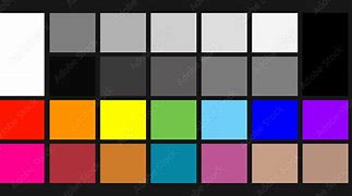 Image result for Color Chart for Calibration