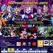 Image result for PS4 Dragon Ball FighterZ