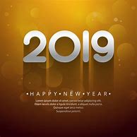 Image result for Happy New Year 2019 Vector