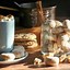 Image result for Hot Chocolate and Marshmallows Pics