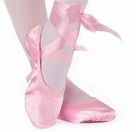 Image result for Ballet Shoes with Ribbons